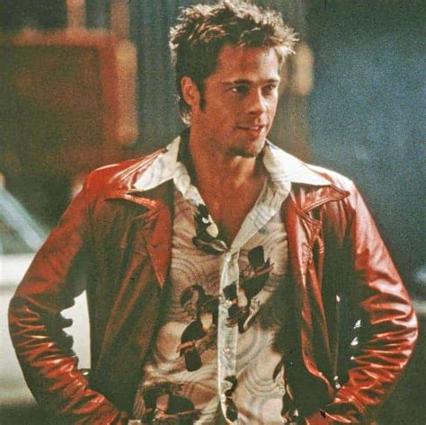 fight club leather jacket replica|tyler durden red jacket.